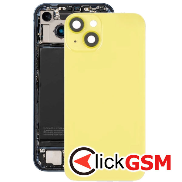 Piesa Piesa Capac Spate Yellow Apple Iphone 14 Plus 2zzg