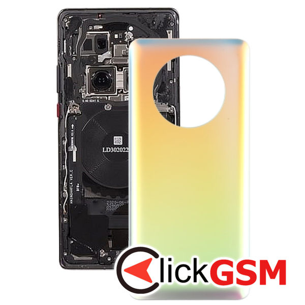 Piesa Piesa Capac Spate Yellow Huawei Mate 40 2bxe