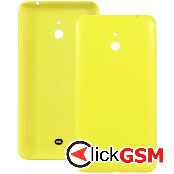 Piesa Capac Spate Yellow Nokia Lumia 1320 49w2