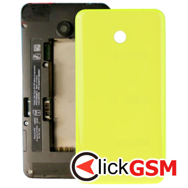 Piesa Capac Spate Yellow Nokia Lumia 635 49vb