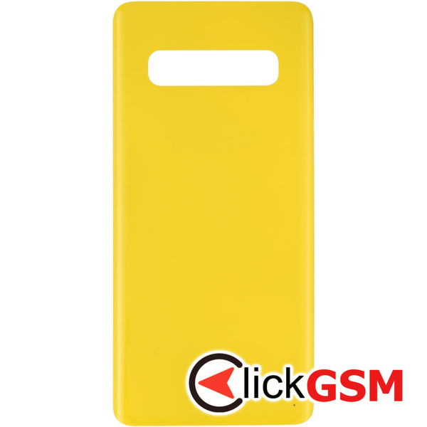 Piesa Piesa Capac Spate Yellow Samsung Galaxy S10 4as3