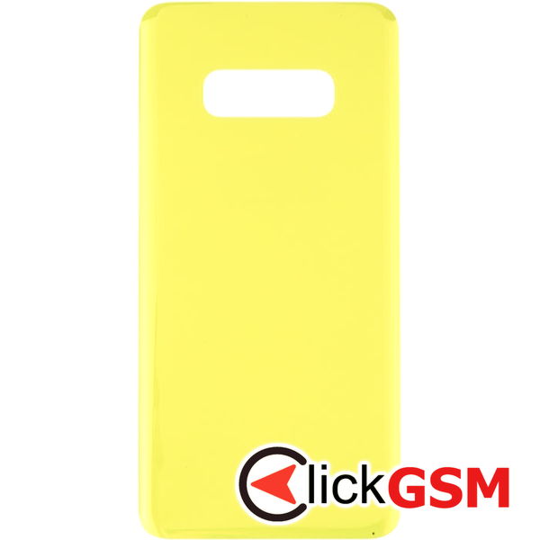 Piesa Capac Spate Yellow Samsung Galaxy S10e 4aka