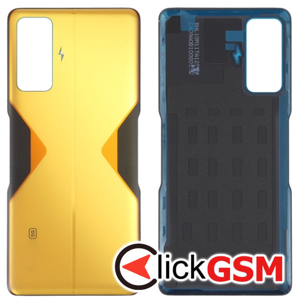 Piesa Capac Spate Yellow Xiaomi Poco F4 Gt 4p3j