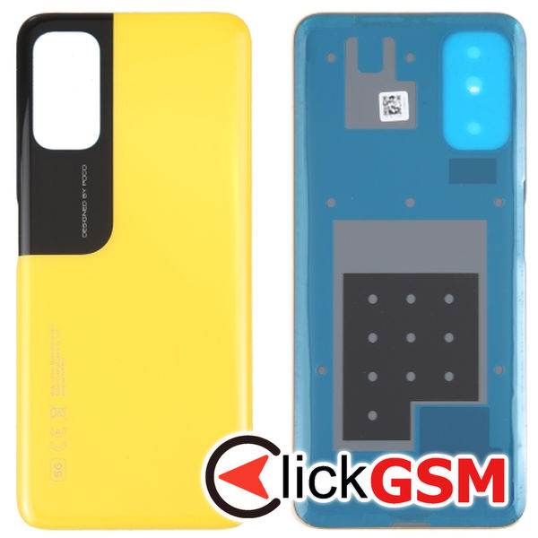 Piesa Piesa Capac Spate Yellow Xiaomi Poco M3 Pro 5g 4p3r