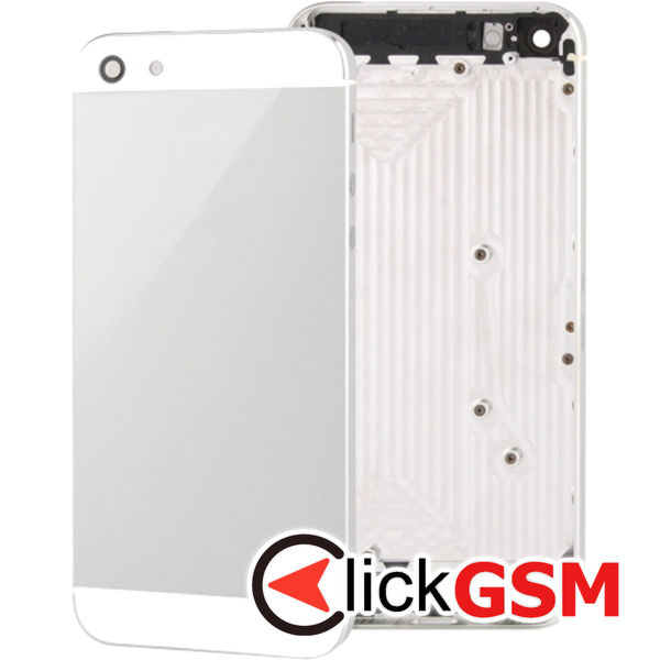 Piesa Piesa Carcasa Cu Capac Spate Alb Apple Iphone 5 4fv0