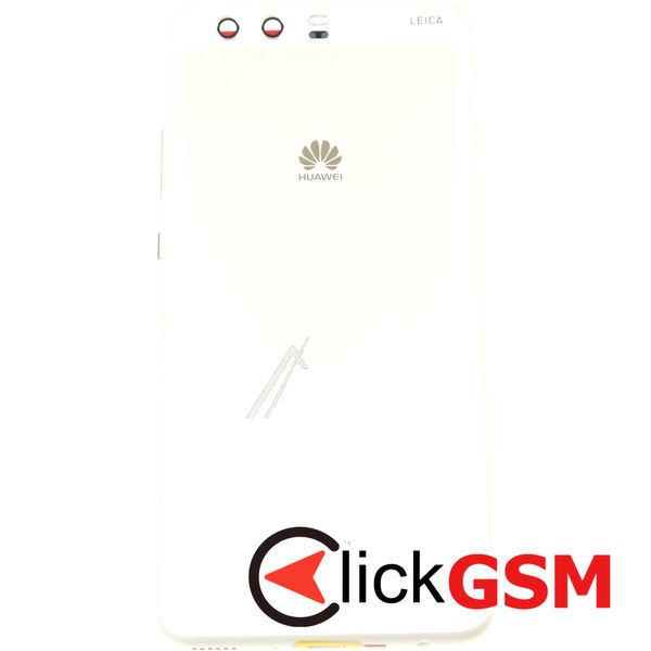 Piesa Carcasa Cu Capac Spate Alb Huawei P10 Plus Ilz