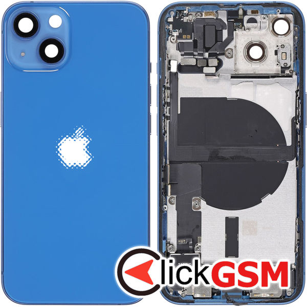 Piesa Piesa Carcasa Cu Capac Spate Albastru Apple Iphone 13 3zx2