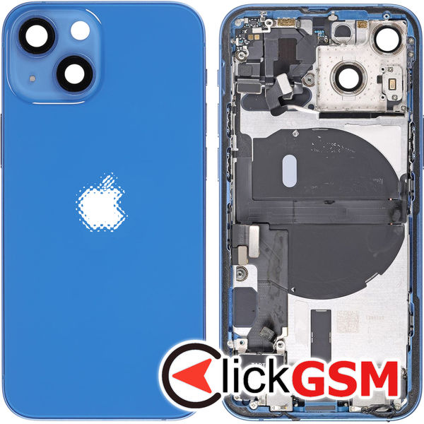 Piesa Carcasa Cu Capac Spate Albastru Apple Iphone 13 Mini 3zs2