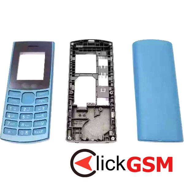 Piesa Carcasa Cu Capac Spate Albastru Nokia 105 2023 Ot6