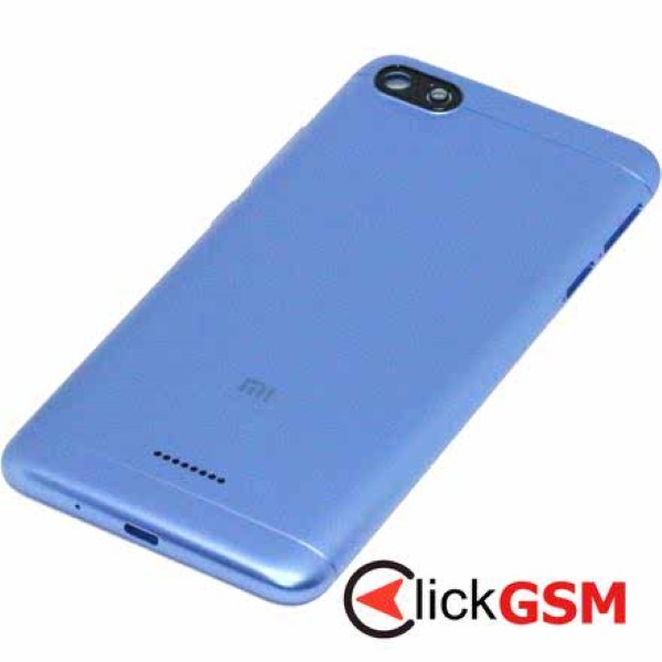 Piesa Carcasa Cu Capac Spate Albastru Xiaomi Redmi 6a 177p