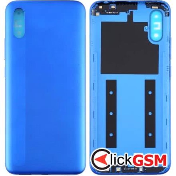 Piesa Carcasa Cu Capac Spate Albastru Xiaomi Redmi 9a 1f9m