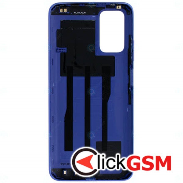 Piesa Piesa Carcasa Cu Capac Spate Albastru Xiaomi Redmi 9t 17ah