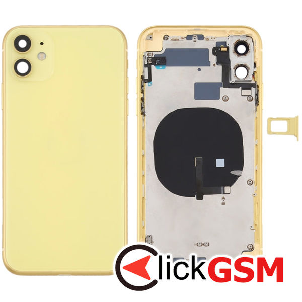 Piesa Carcasa Cu Capac Spate Apple Iphone 11 4h3e