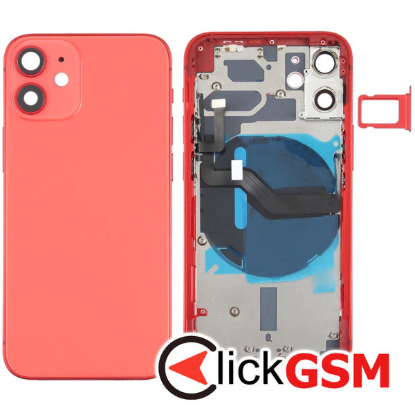 Piesa Carcasa Cu Capac Spate Apple Iphone 12 Mini 4gvv