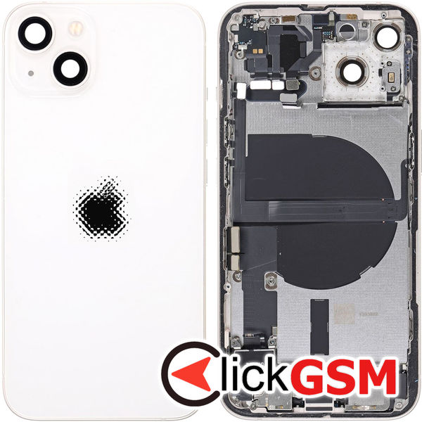 Piesa Piesa Carcasa Cu Capac Spate Apple Iphone 13 3zxv