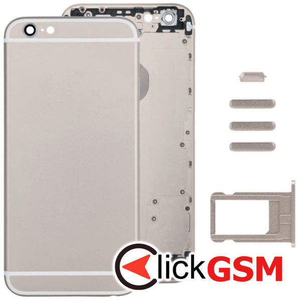 Piesa Piesa Carcasa Cu Capac Spate Apple Iphone 6 4ff6