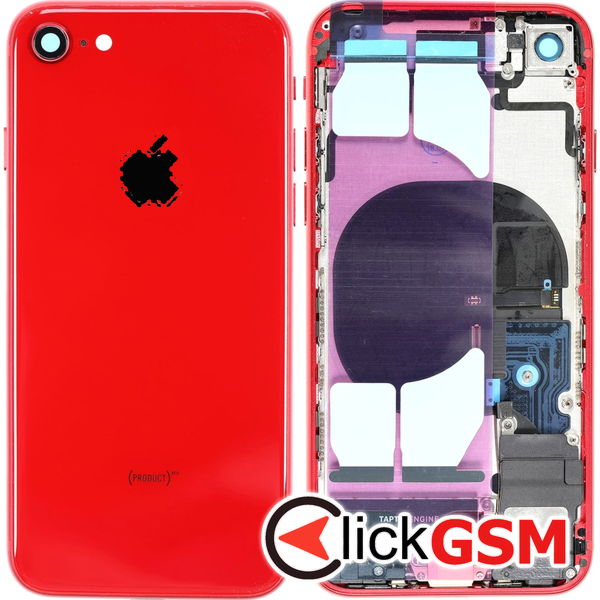 Piesa Carcasa Cu Capac Spate Apple Iphone 8 45xs