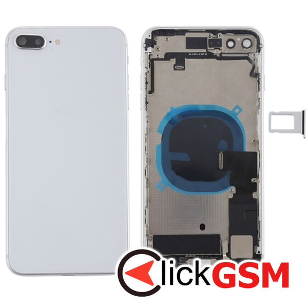 Piesa Carcasa Cu Capac Spate Apple Iphone 8 Plus 4fz4