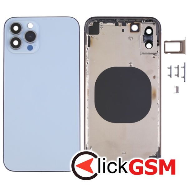 Piesa Carcasa Cu Capac Spate Apple Iphone X 4fth