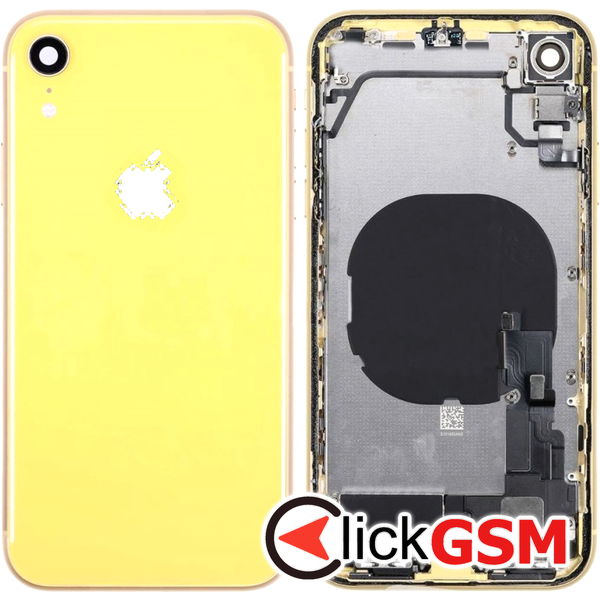 Piesa Carcasa Cu Capac Spate Apple Iphone Xr 46hb