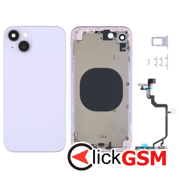 Piesa Carcasa Cu Capac Spate Apple Iphone Xr 4fs1