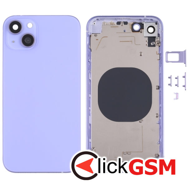 Piesa Carcasa Cu Capac Spate Apple Iphone Xr 4fsj