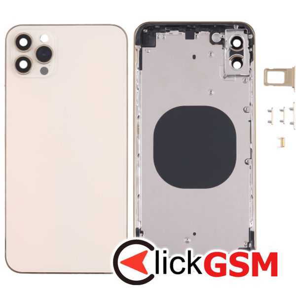 Piesa Carcasa Cu Capac Spate Apple Iphone Xs Max 4fpo