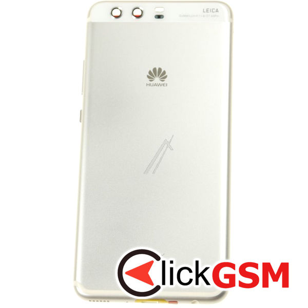 Piesa Carcasa Cu Capac Spate Argintiu Huawei P10 Plus Imq