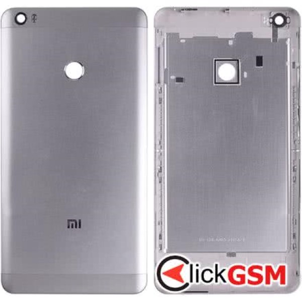 Piesa Piesa Carcasa Cu Capac Spate Argintiu Xiaomi Mi Max 1g0a