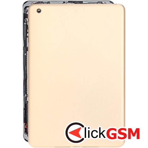 Piesa Carcasa Cu Capac Spate Auriu Apple Ipad Mini 3 2ac5