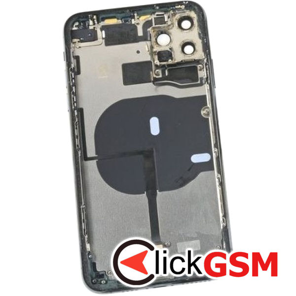 Piesa Carcasa Cu Capac Spate Auriu Apple Iphone 11 Pro Max 1uqi