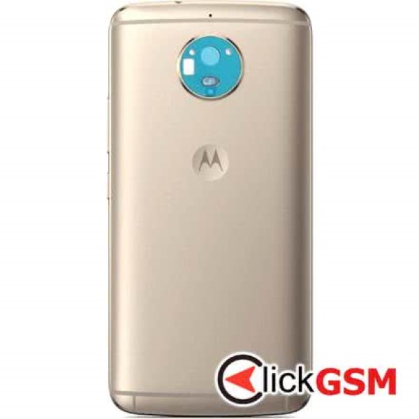 Piesa Piesa Carcasa Cu Capac Spate Auriu Motorola Moto G5s 3sek