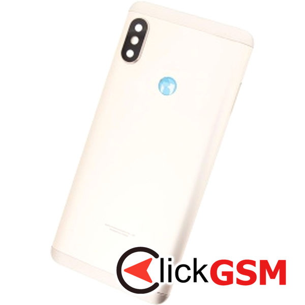 Piesa Piesa Carcasa Cu Capac Spate Auriu Xiaomi Redmi Note 5 Anr