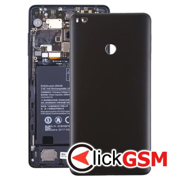 Piesa Carcasa Cu Capac Spate Black Xiaomi Mi Max 2 25us