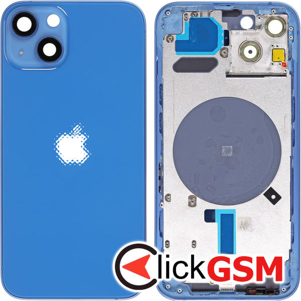 Piesa Carcasa Cu Capac Spate Blue Apple Iphone 13 3zx9