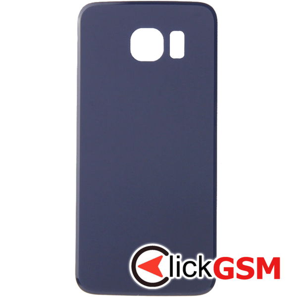 Piesa Piesa Carcasa Cu Capac Spate Blue Samsung Galaxy S6 4ao9