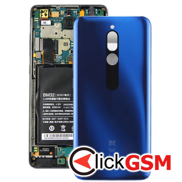 Piesa Carcasa Cu Capac Spate Blue Xiaomi Redmi 8 25md