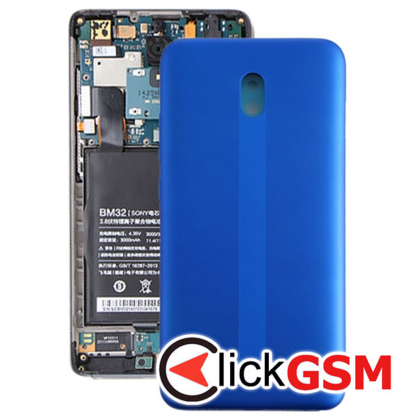 Piesa Piesa Carcasa Cu Capac Spate Blue Xiaomi Redmi 8a 25u8