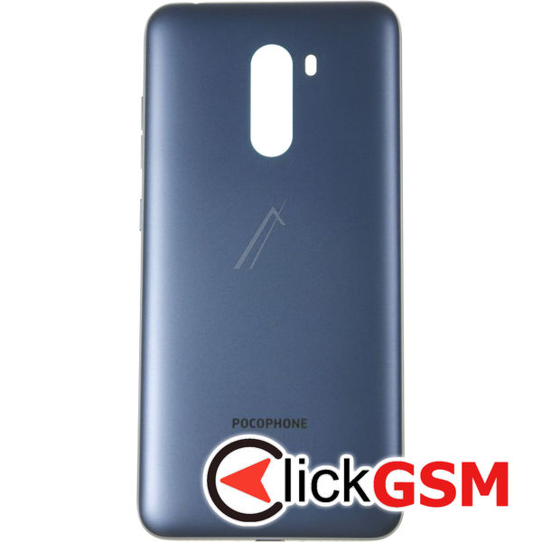 Piesa Carcasa Cu Capac Spate Butoane Laterale Si Geam Camera Xiaomi Pocophone F1 7eg