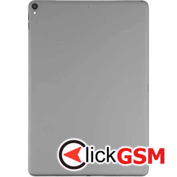 Carcasa cu Capac Spate, Geam Camera Grey Apple iPad Pro 10.5 2agb