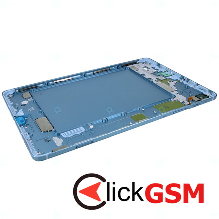 Carcasa cu Capac Spate, Geam Camera Albastru Samsung Galaxy Tab S6 Lite 2022 1lnw