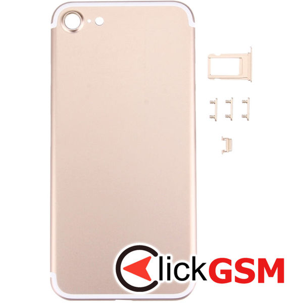 Piesa Piesa Carcasa Cu Capac Spate Gold Apple Iphone 7 4g6q