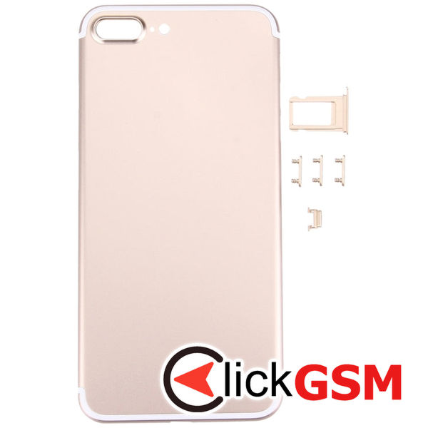 Piesa Carcasa Cu Capac Spate Gold Apple Iphone 7 Plus 4g2q