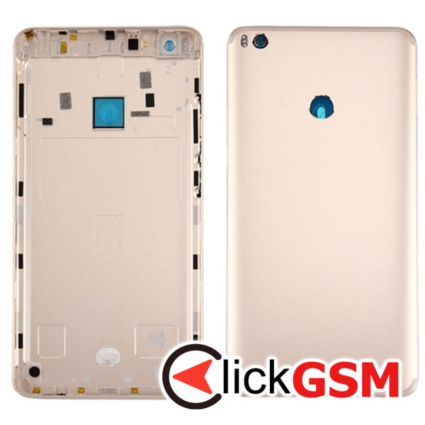 Piesa Carcasa Cu Capac Spate Gold Xiaomi Mi Max 2 25ur