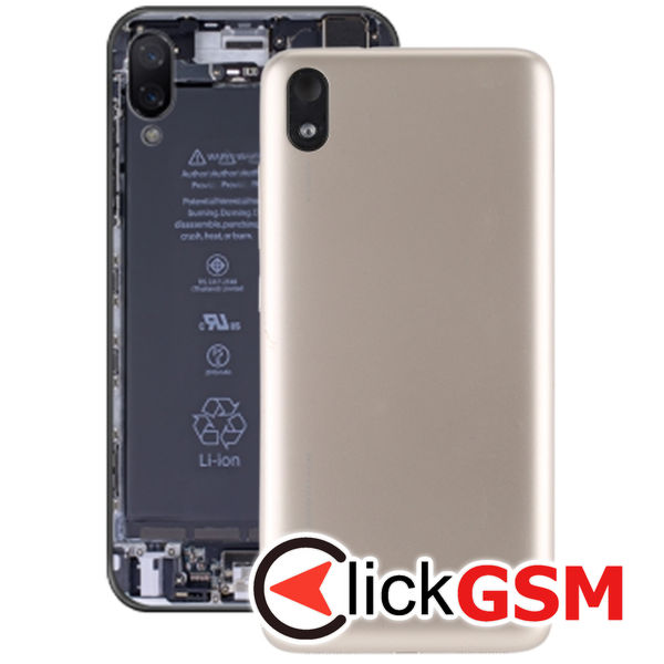 Piesa Carcasa Cu Capac Spate Gold Xiaomi Redmi 7a 25tz