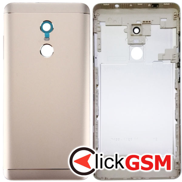 Piesa Carcasa Cu Capac Spate Gold Xiaomi Redmi Note 4x 263w