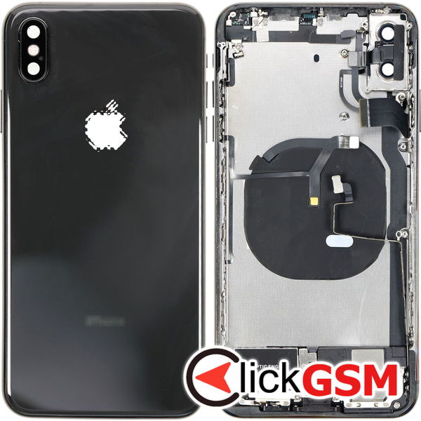 Piesa Carcasa Cu Capac Spate Gray Apple Iphone Xs Max 46gi