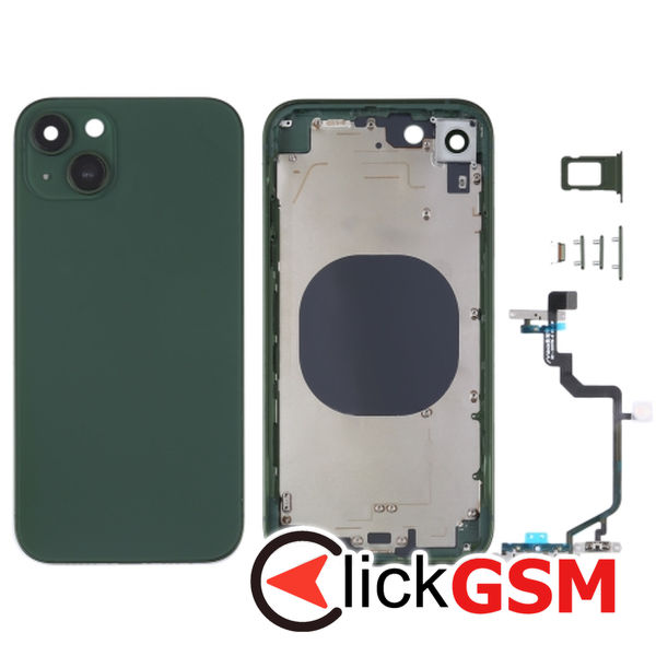 Piesa Carcasa Cu Capac Spate Green Apple Iphone Xr 4fs3