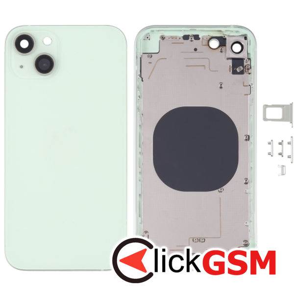 Piesa Piesa Carcasa Cu Capac Spate Green Apple Iphone Xr 4fs6