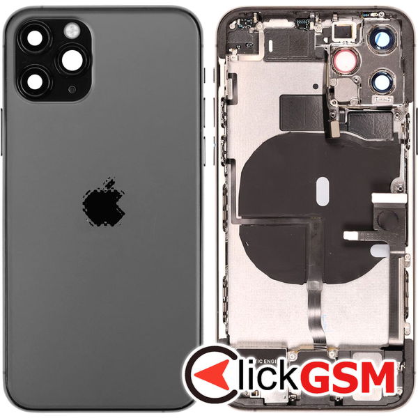 Piesa Carcasa Cu Capac Spate Gri Apple Iphone 11 Pro 46dh